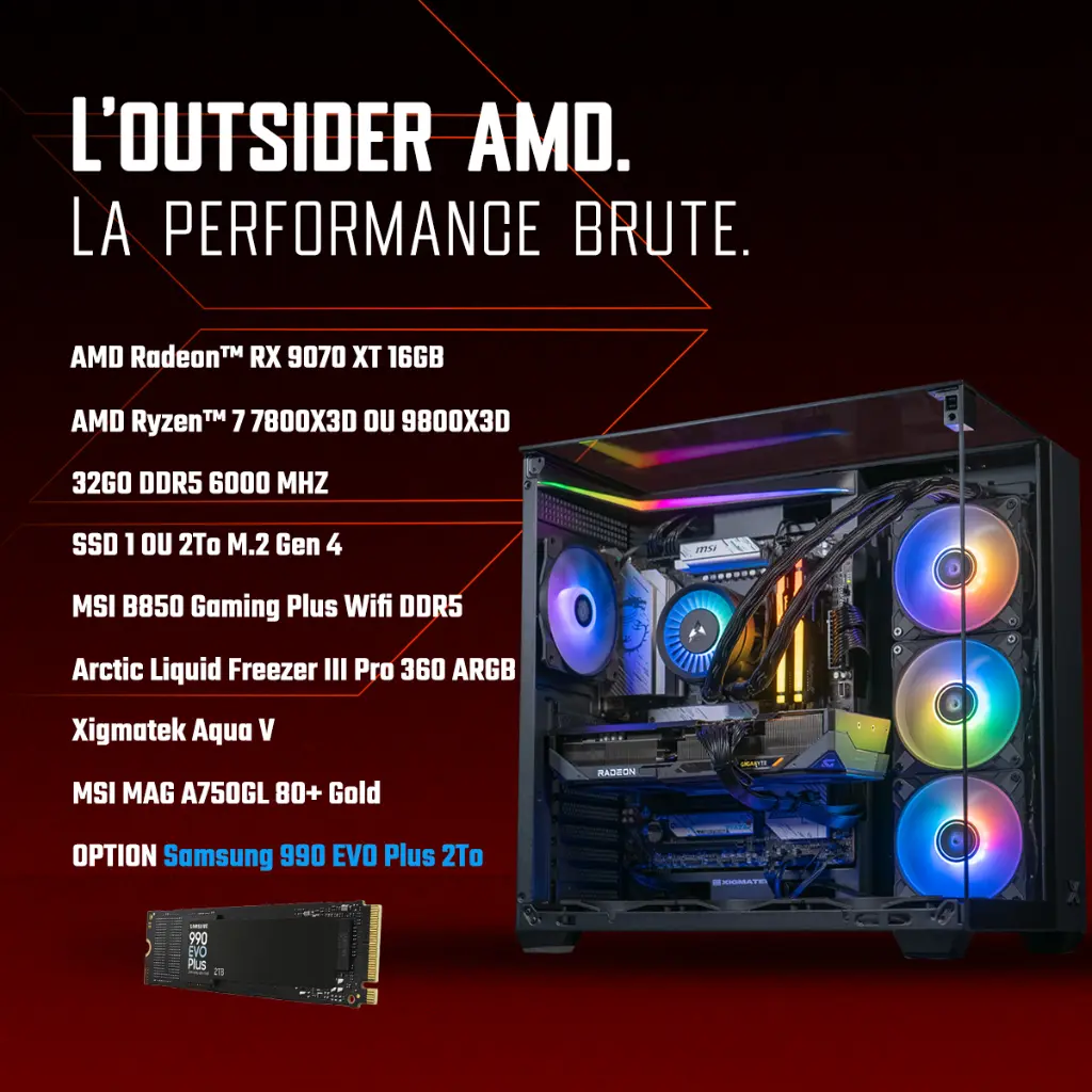 PC Freezer Radeon™ RX 9070 XT