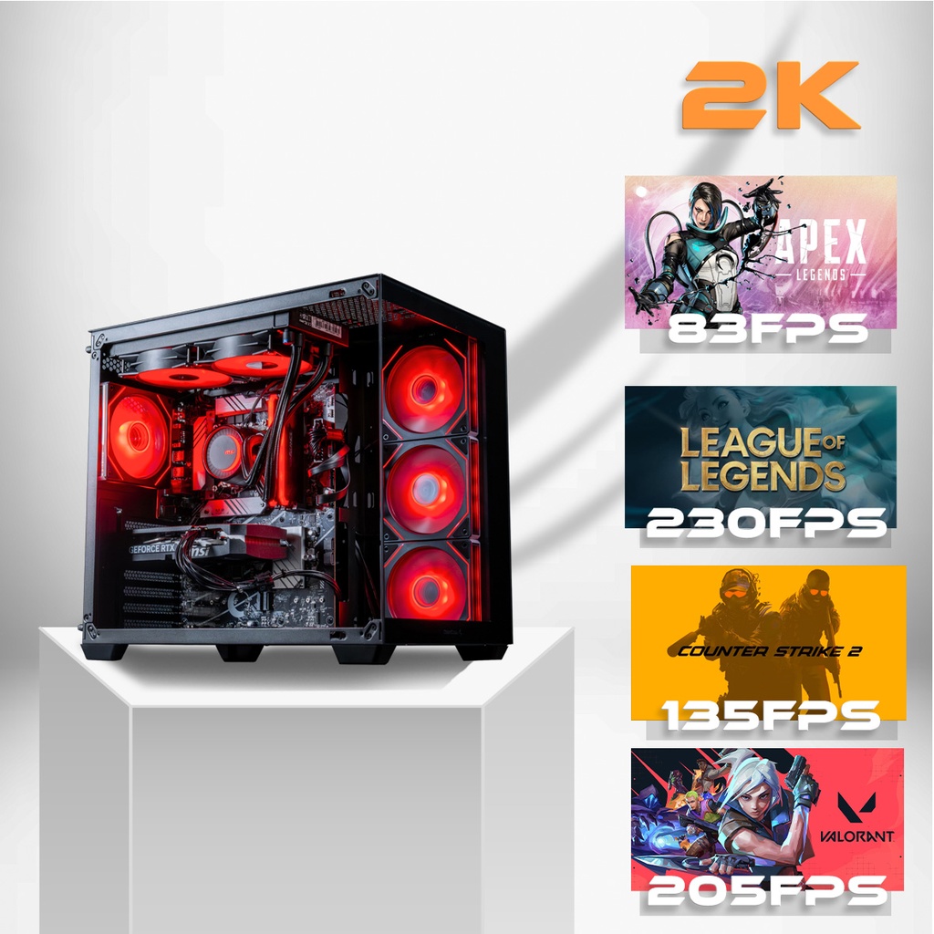 PC Banger GEFORCE RTX™ 5060