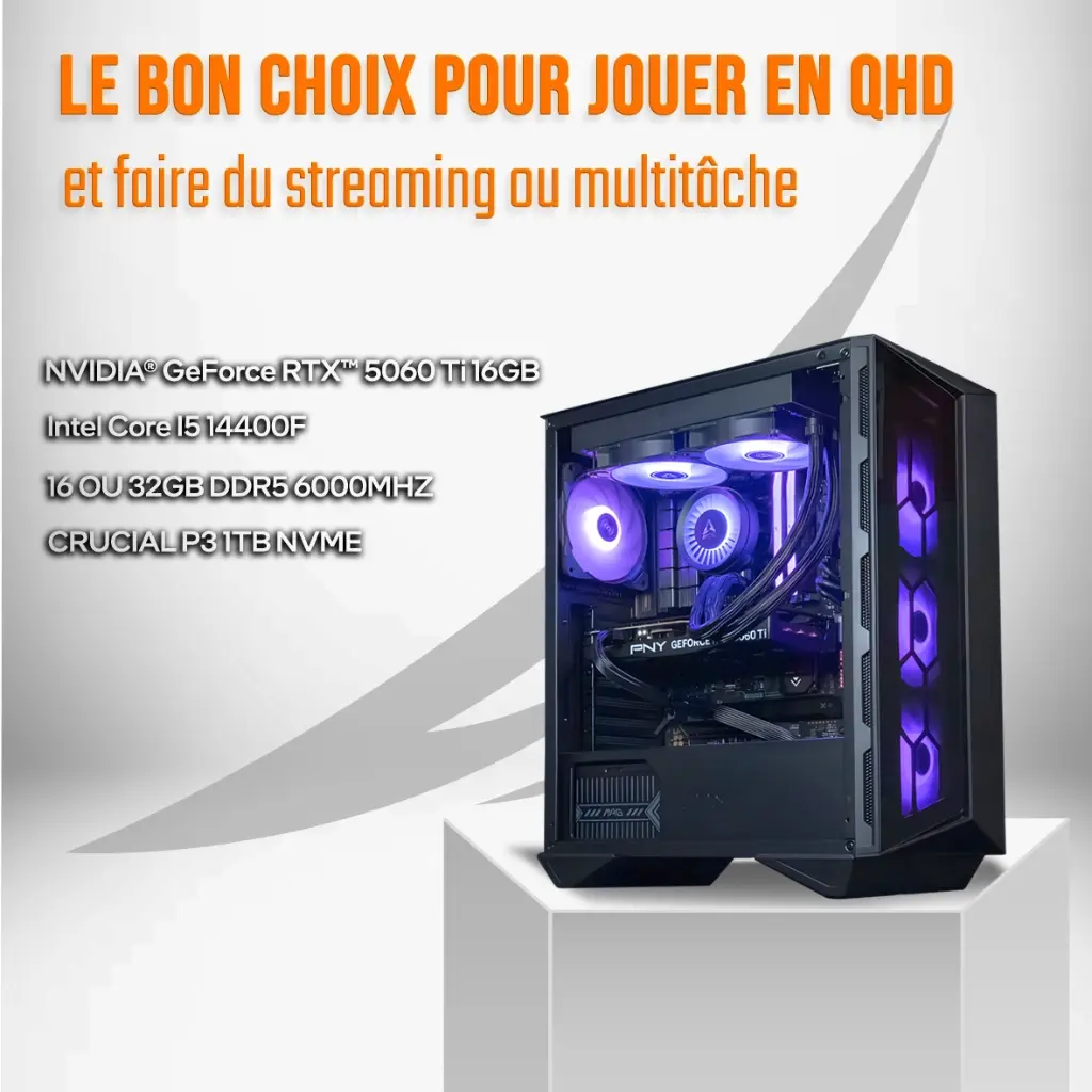 PC Viper GEFORCE RTX™ 5060 Ti 16GB