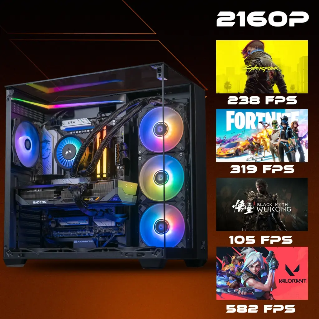 PC Freezer Radeon™ RX 9070 XT