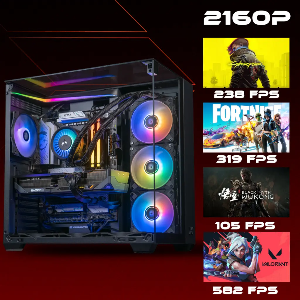 PC Freezer Radeon™ RX 9070 XT