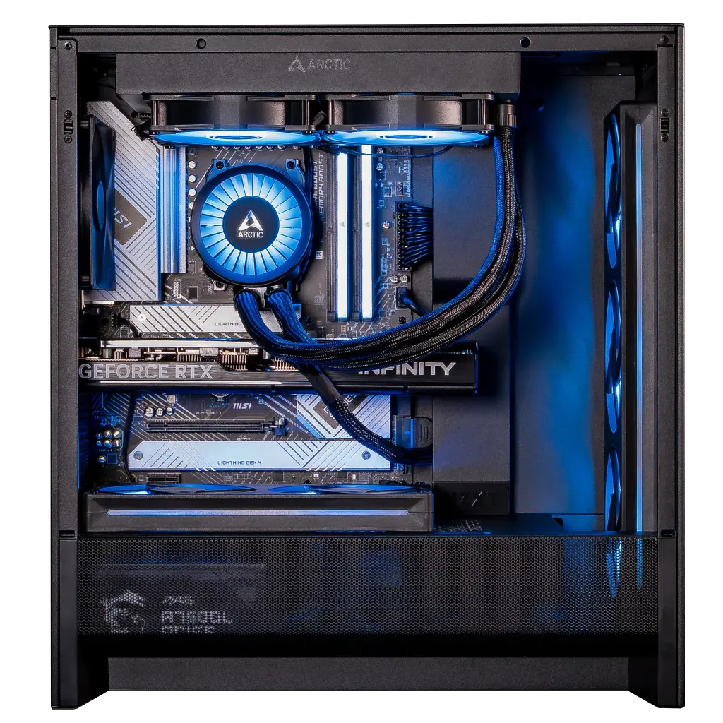 PC Player 5 by NZXT Geforce RTX™ 5070
