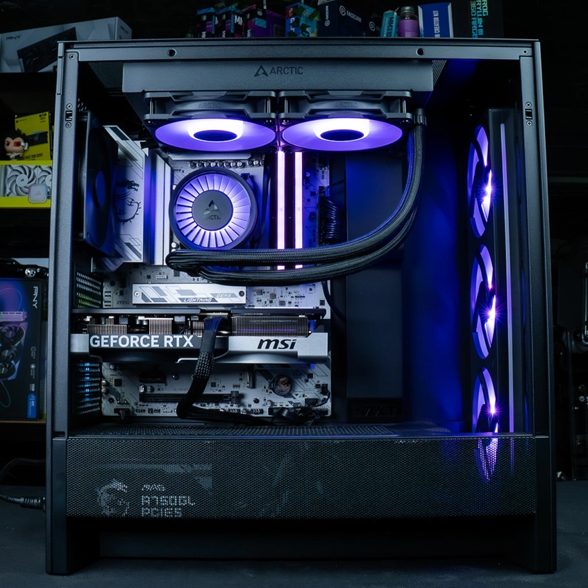 PC Player 5 by NZXT Geforce RTX™ 5070