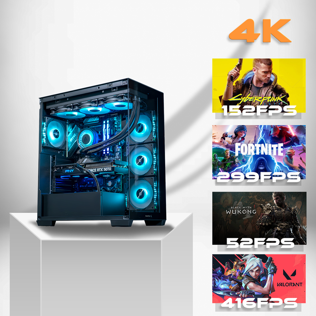 PC Cheetoh GEFORCE RTX™ 5070