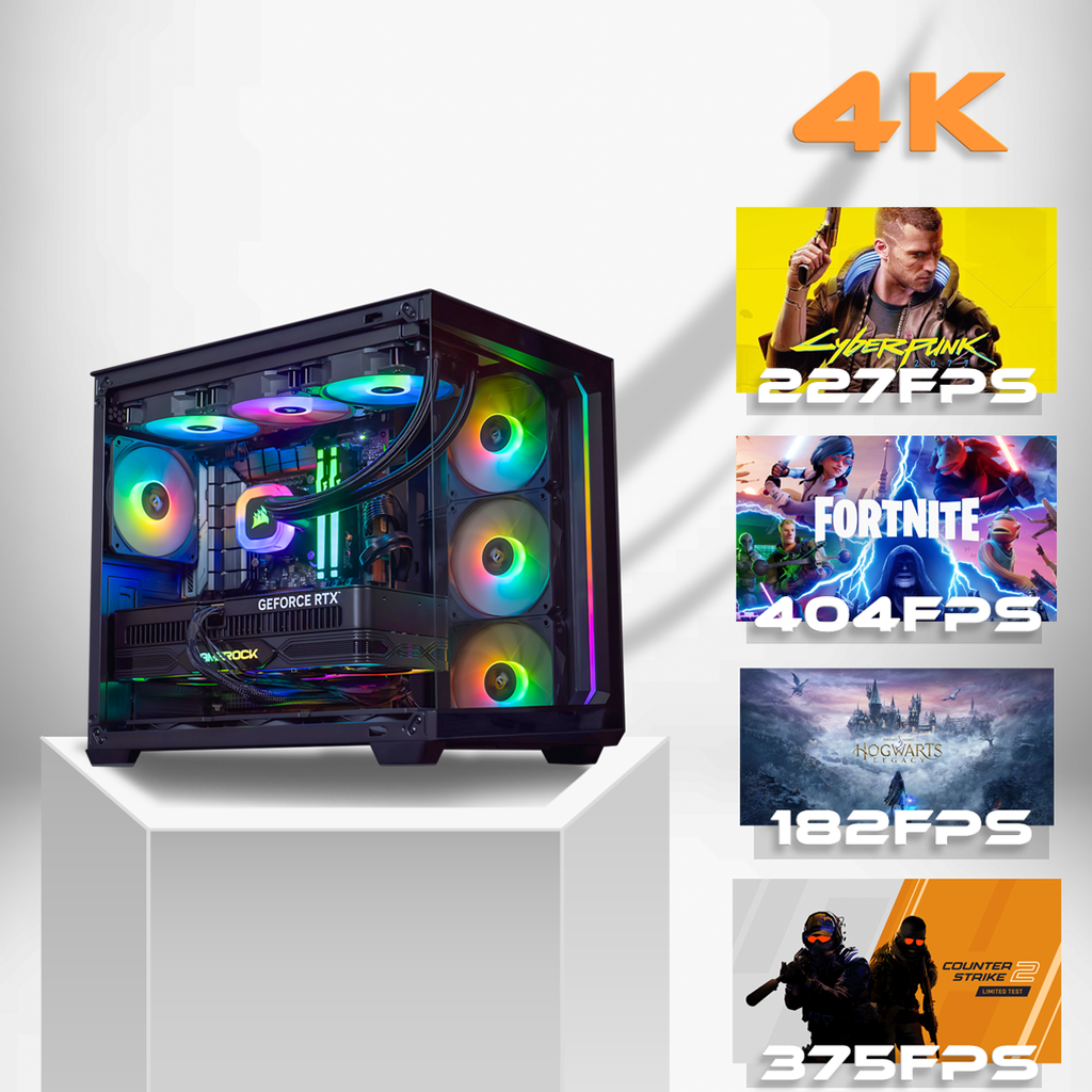 PC Rainbow GEFORCE RTX™ 5070 Ti 