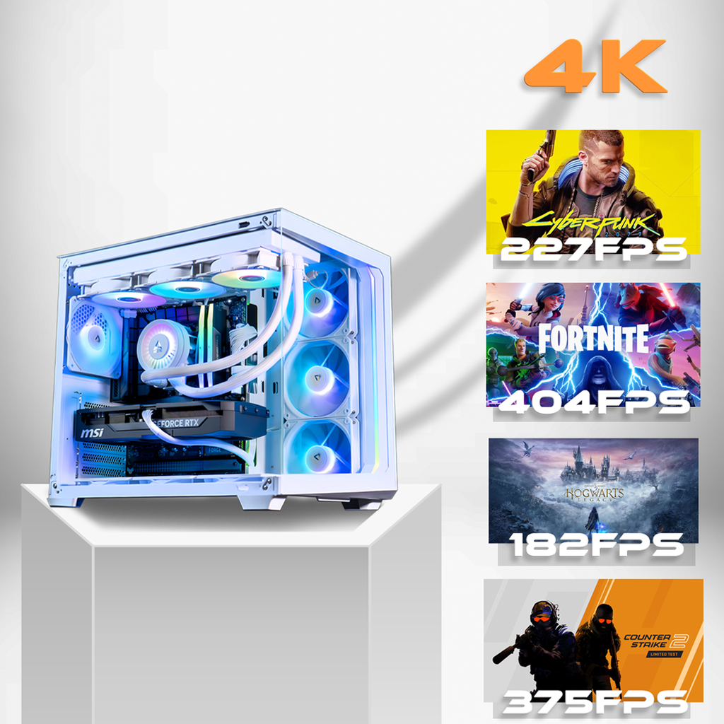 PC Rainbow GEFORCE RTX™ 5070 Ti 