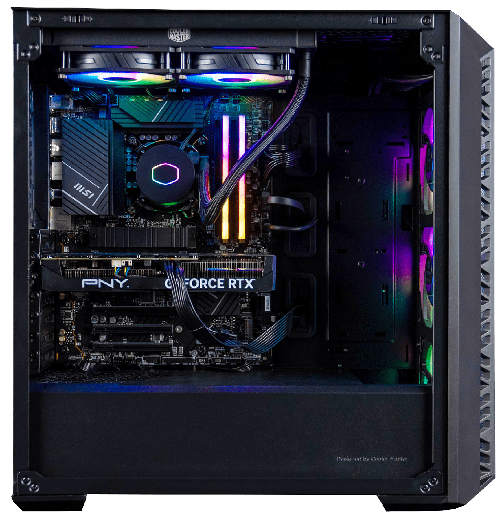 Fabricant OPS sans ventilateur PC avec carte graphique Jeux petit