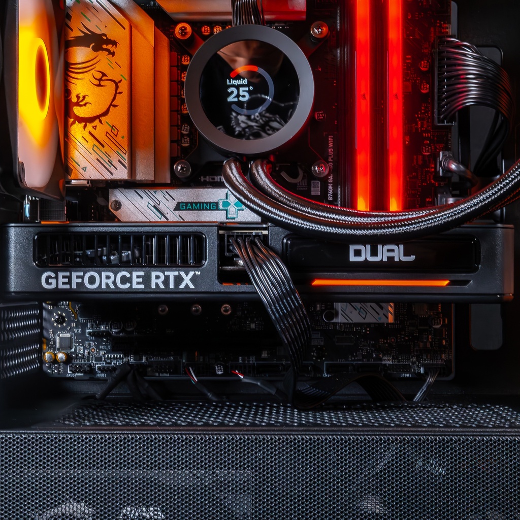 PC Player 3 By NZXT Geforce RTX™ 5060Ti
