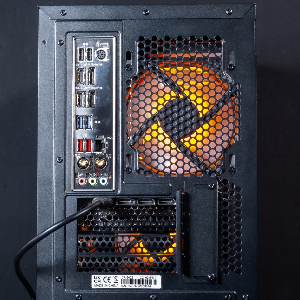 PC Player 3 By NZXT Geforce RTX™ 5060Ti