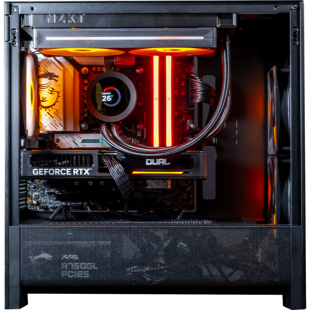 PC Player 3 By NZXT Geforce RTX™ 5060Ti