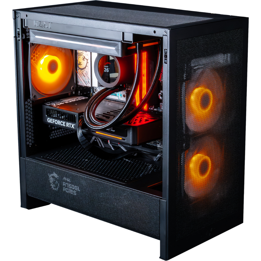 PC Player 3 By NZXT Geforce RTX™ 5060Ti