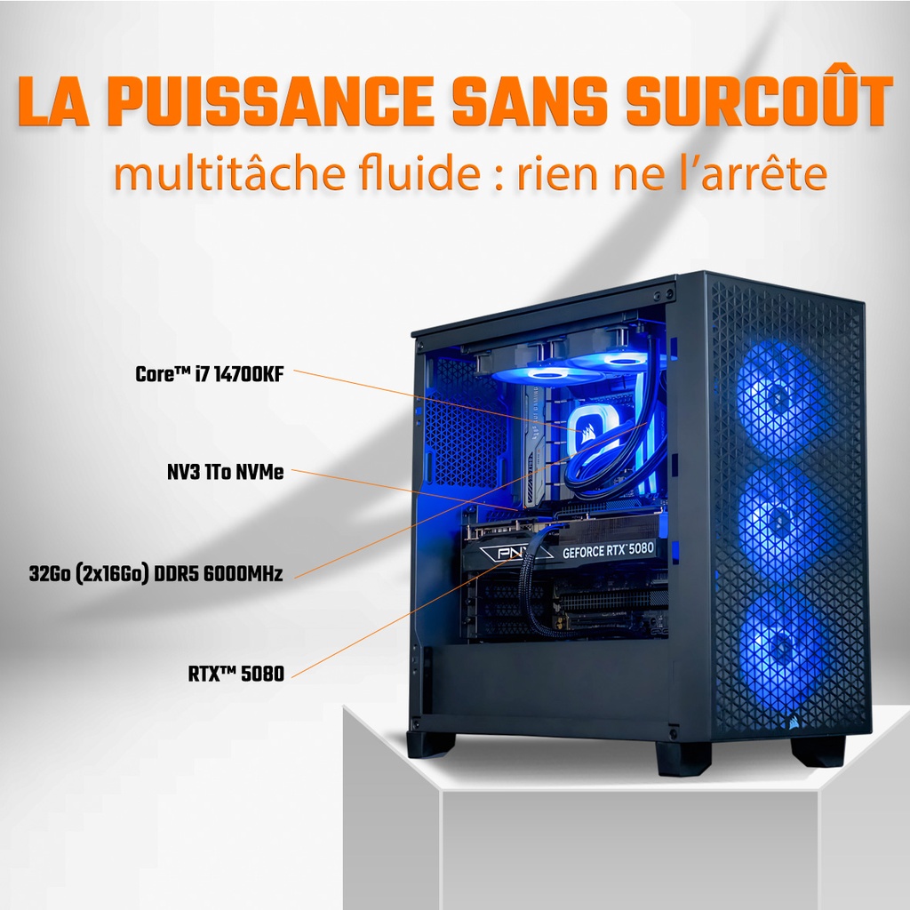 PC Solana GEFORCE RTX™ 5080