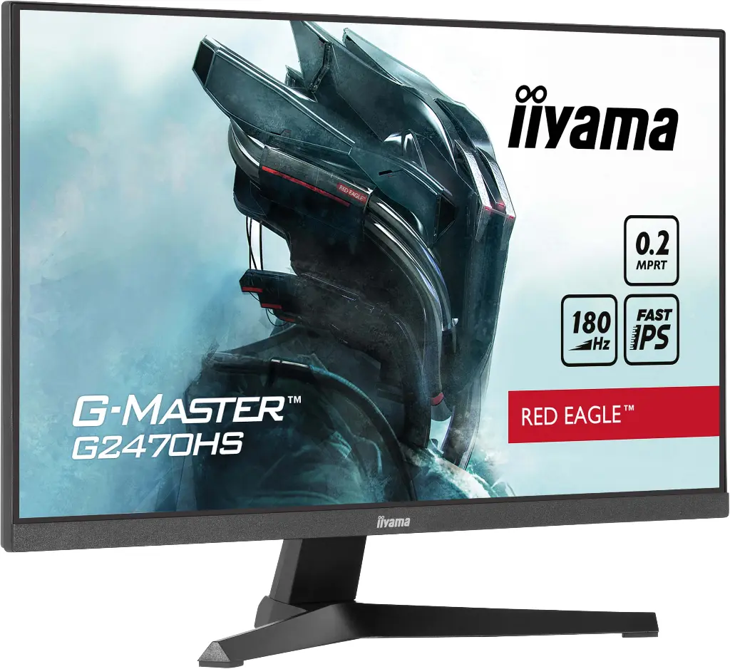 IIYAMA 24" / 180Hz / FHD / Fast IPS / Flat