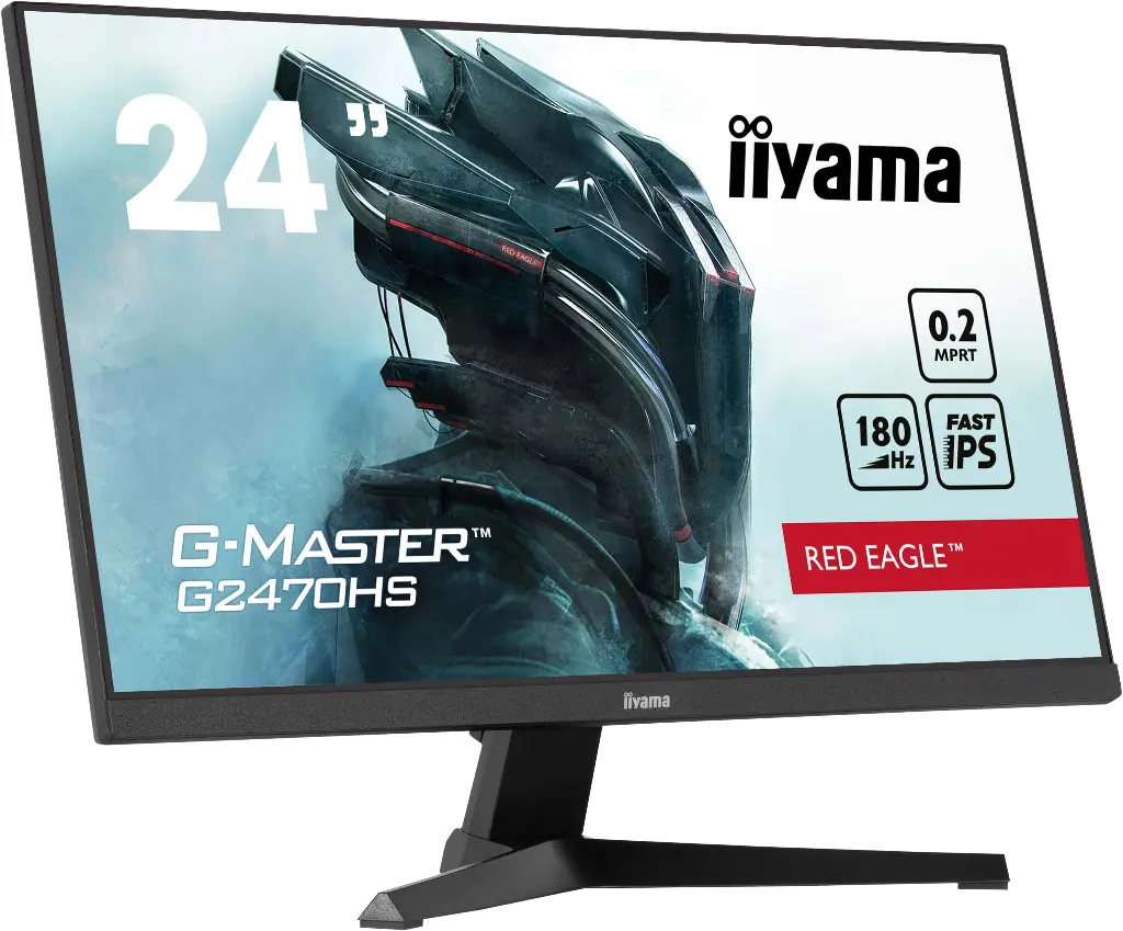 IIYAMA 24" / 180Hz / FHD / Fast IPS / Flat