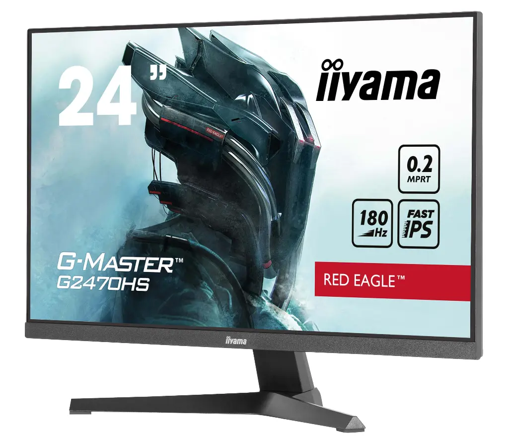 IIYAMA 24" / 180Hz / FHD / Fast IPS / Flat