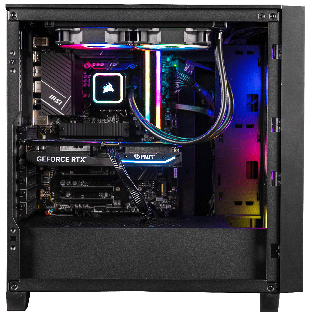 PC Corsair RTX 4060 Ti