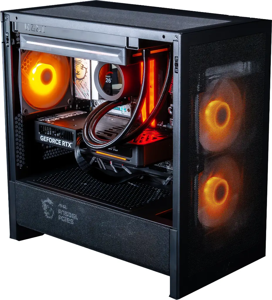 PC Player 3 By NZXT Geforce RTX™ 5060 Ti 8GB