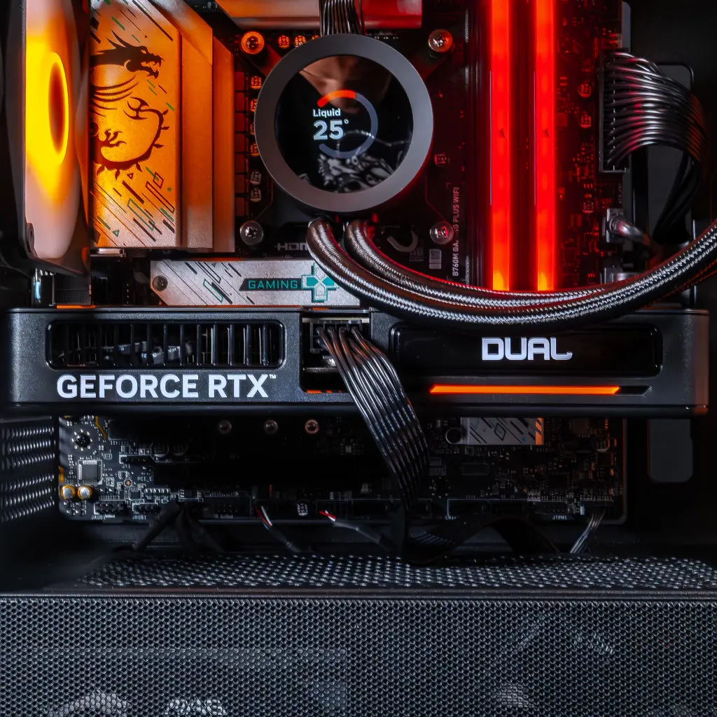 PC Player 3 By NZXT Geforce RTX™ 5060 Ti 8GB