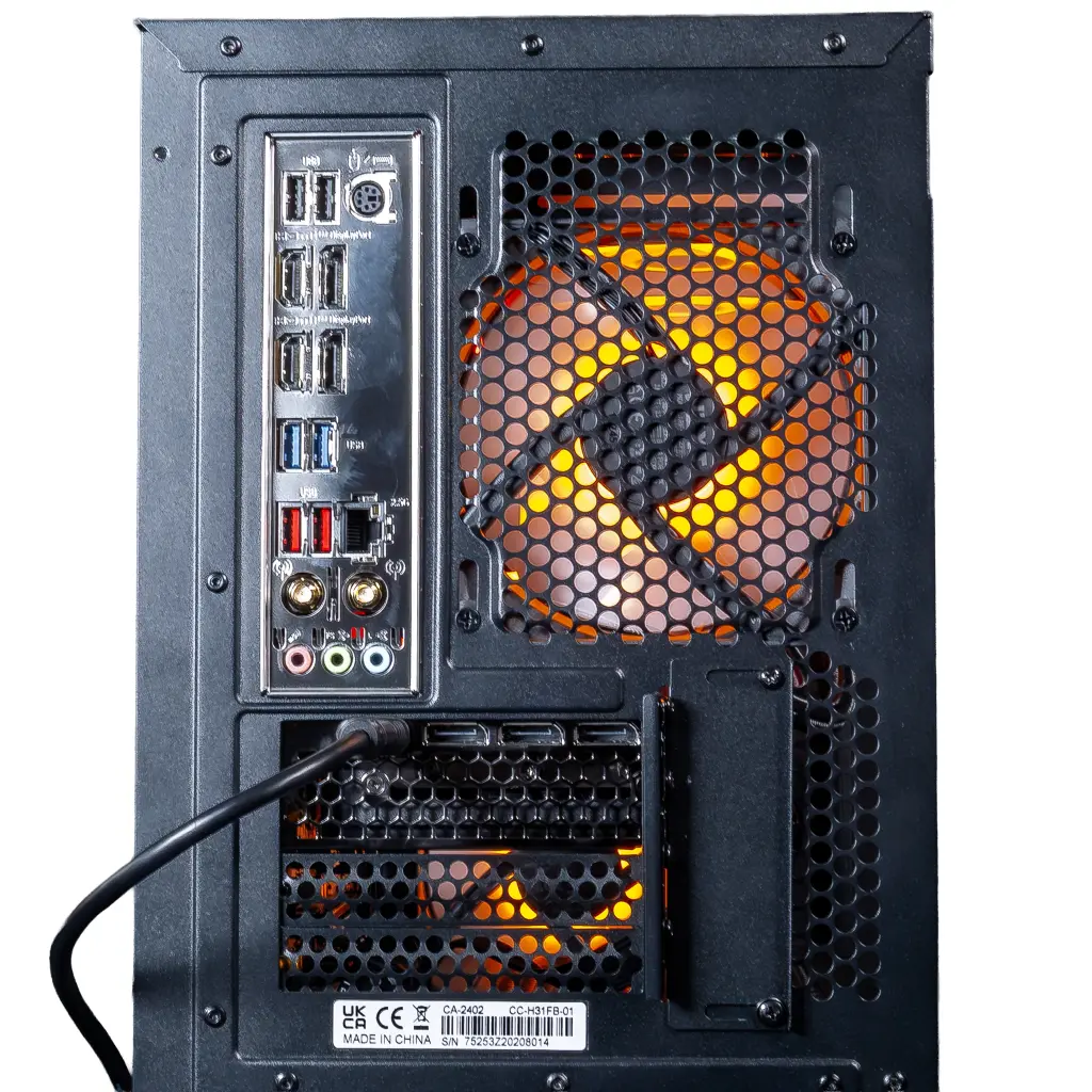 PC Player 3 By NZXT Geforce RTX™ 5060 Ti 8GB