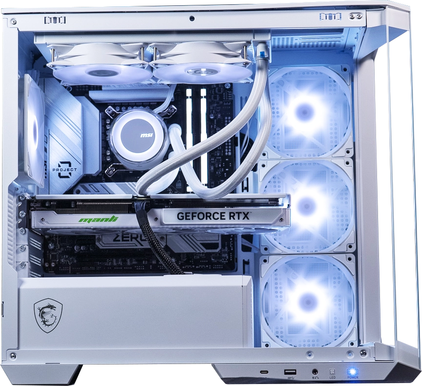 PC Abyssin Project ZERO GeForce RTX™ 4070Ti SUPER
