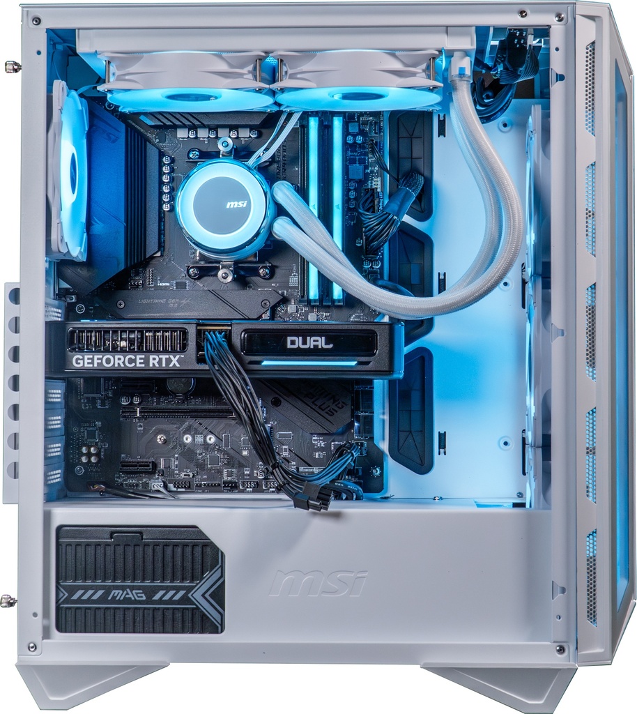 PC Abyssin Project ZERO GeForce RTX™ 4070Ti SUPER