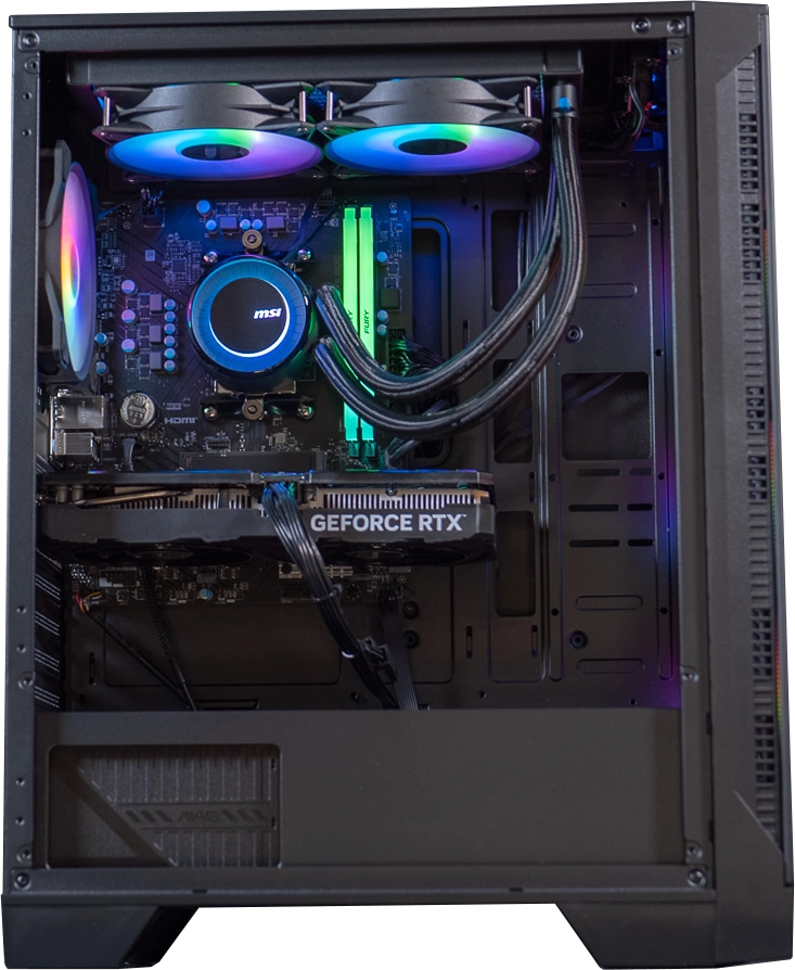 PC Abyssin Project ZERO GeForce RTX™ 4070Ti SUPER