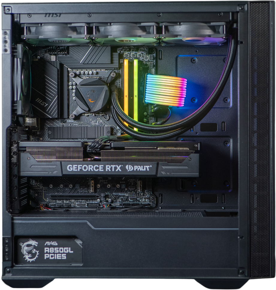 PC Abyssin Project ZERO GeForce RTX™ 4070Ti SUPER