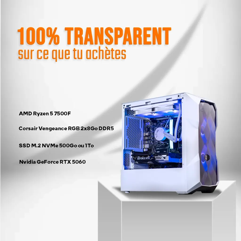 PC Angora GEFORCE RTX™ 5060