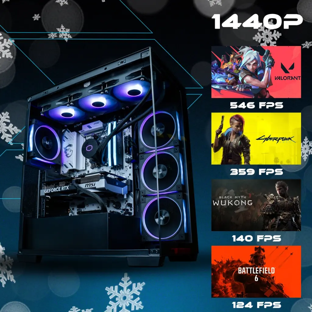 PC Cheetoh GEFORCE RTX™ 5070