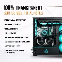 Graphique des performances FPS en 1440p du PC gamer Cheetoh Remastered avec RTX 5070 sur Valorant et Cyberpunk 2077