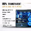 Graphique des performances FPS en 1440p du PC gamer Cheetoh Remastered avec RTX 5070 sur Valorant et Cyberpunk 2077