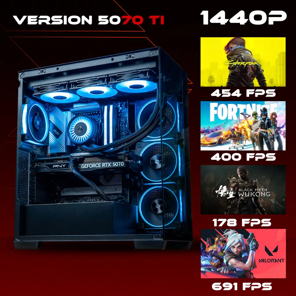 PC Cheetoh GEFORCE RTX™ 5070