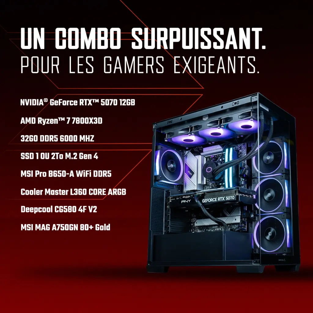 PC Cheetoh GEFORCE RTX™ 5070