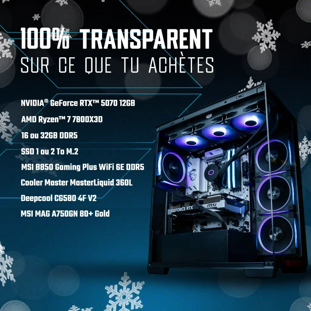 PC Cheetoh GEFORCE RTX™ 5070