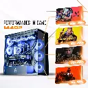 Fiche technique du PC gamer Cheetoh Remastered avec NVIDIA GeForce RTX 5070, Ryzen 7 7800X3D et 32GB DDR5