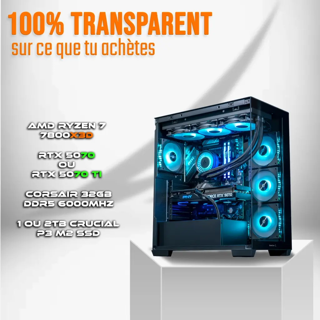 PC Cheetoh GEFORCE RTX™ 5070