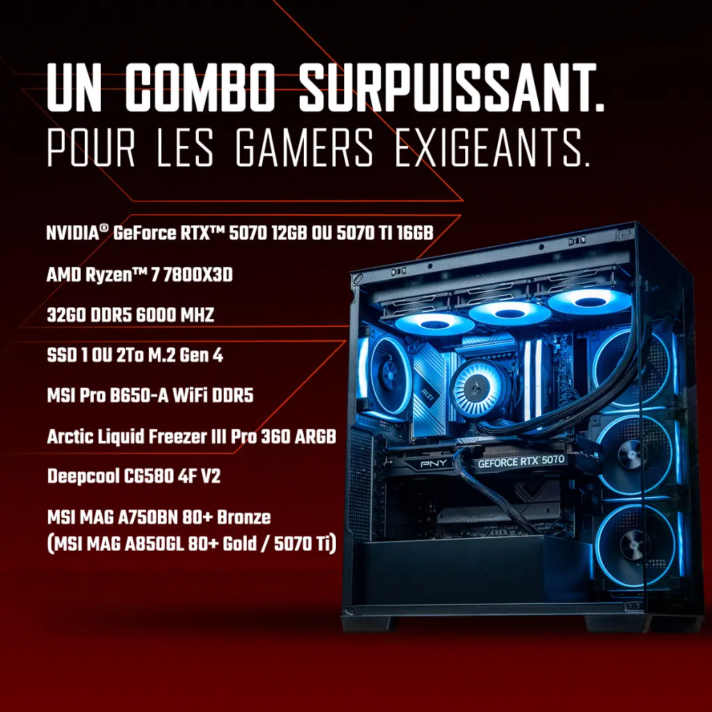 PC Cheetoh GEFORCE RTX™ 5070