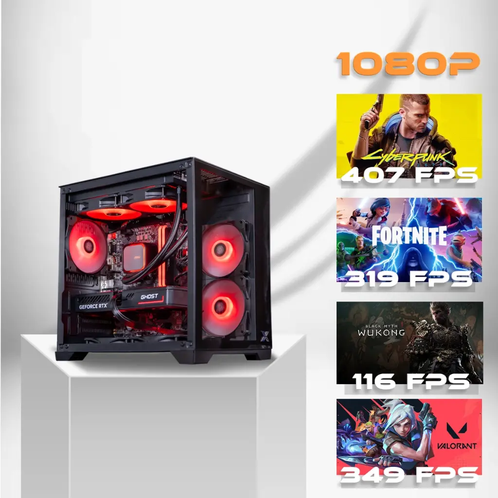Starter Pack: PC BANGER RTX 5060 + IIyama 24" / 180Hz / FHD / IPS / Flat