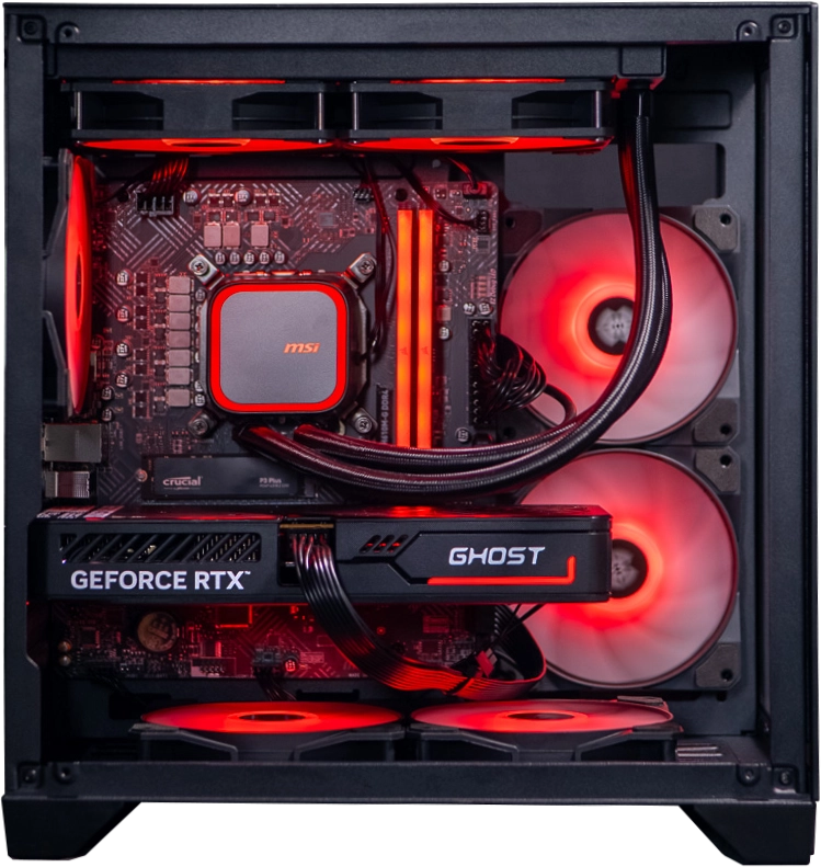 Starter Pack: PC BANGER RTX 5060 + IIyama 24" / 180Hz / FHD / IPS / Flat
