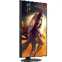Écran PC gamer AOC 27 pouces QHD 240Hz pivoté à 90 degrés avec pied ergonomique pour setup FlowUP