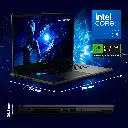 PC portable gamer ERAZER Scout E1 17 pouces Intel Core i5 RTX 5050 16Go DDR5 écran 144Hz dimensions 396mm 276mm 26 8mm design gaming performant