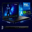 PC portable gamer ERAZER Deputy P1 15 pouces Intel Core 5 210H RTX 5060 16Go DDR5 écran 144Hz SSD 1To design gaming performant