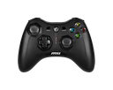 Manette PC MSI Force GC30 V2 de face avec sticks analogiques asymétriques et croix directionnelle interchangeable FlowUP