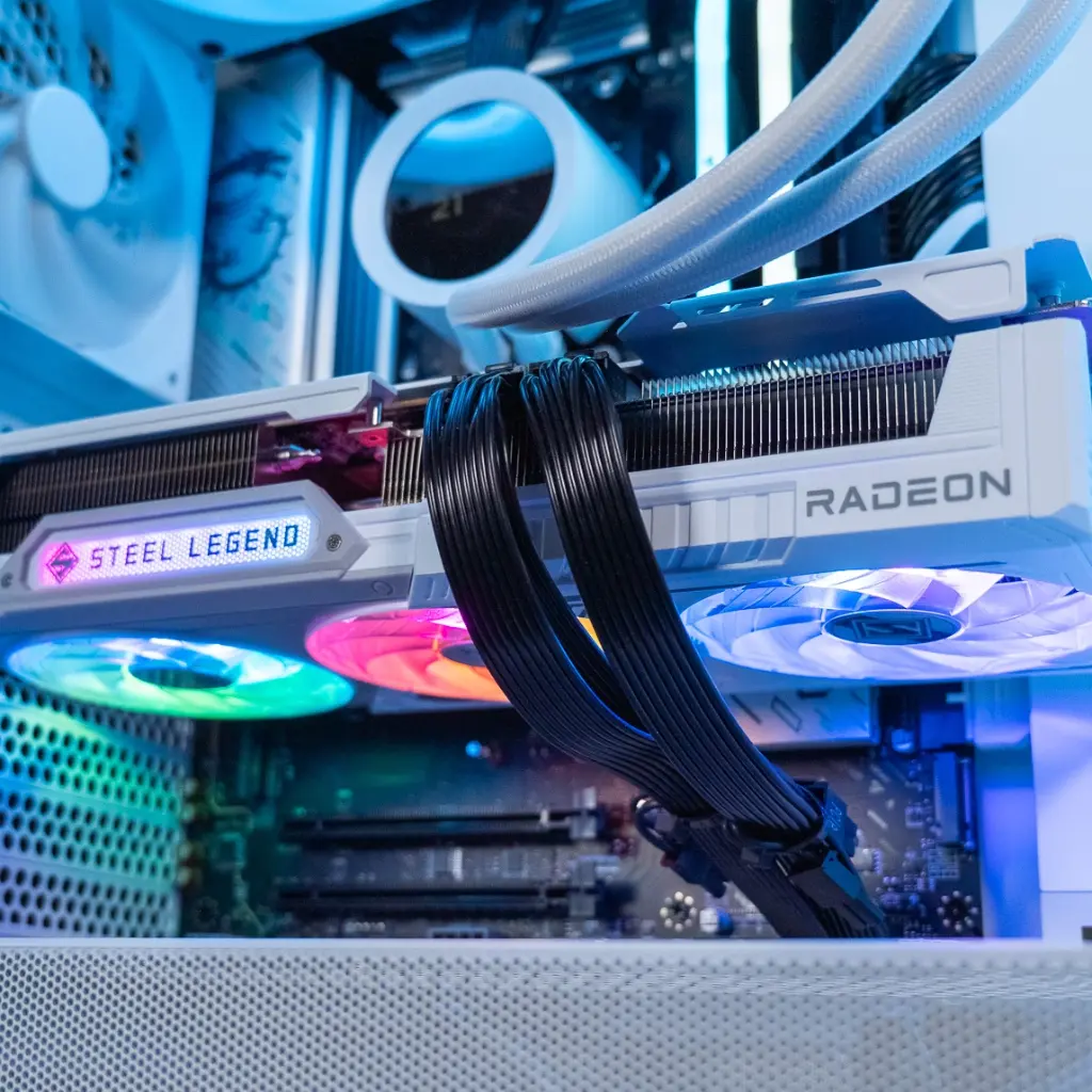 PC Frost by NZXT Radeon™ RX 9070 XT