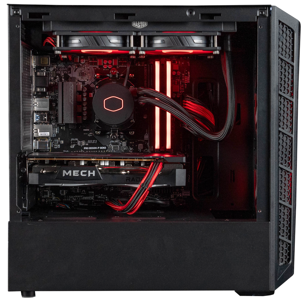 PC Bengal AMD RX 7600
