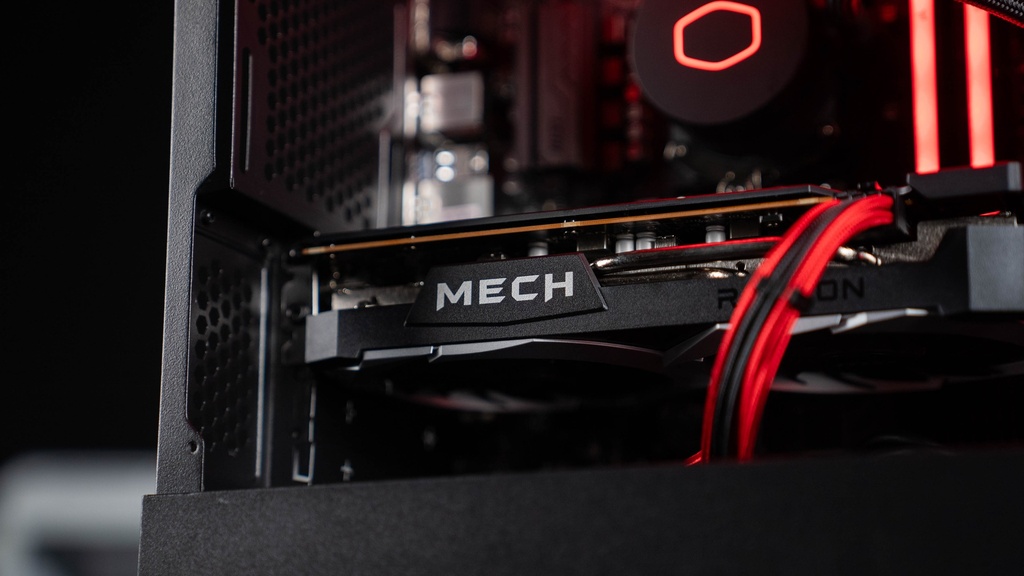 PC Bengal AMD RX 7600