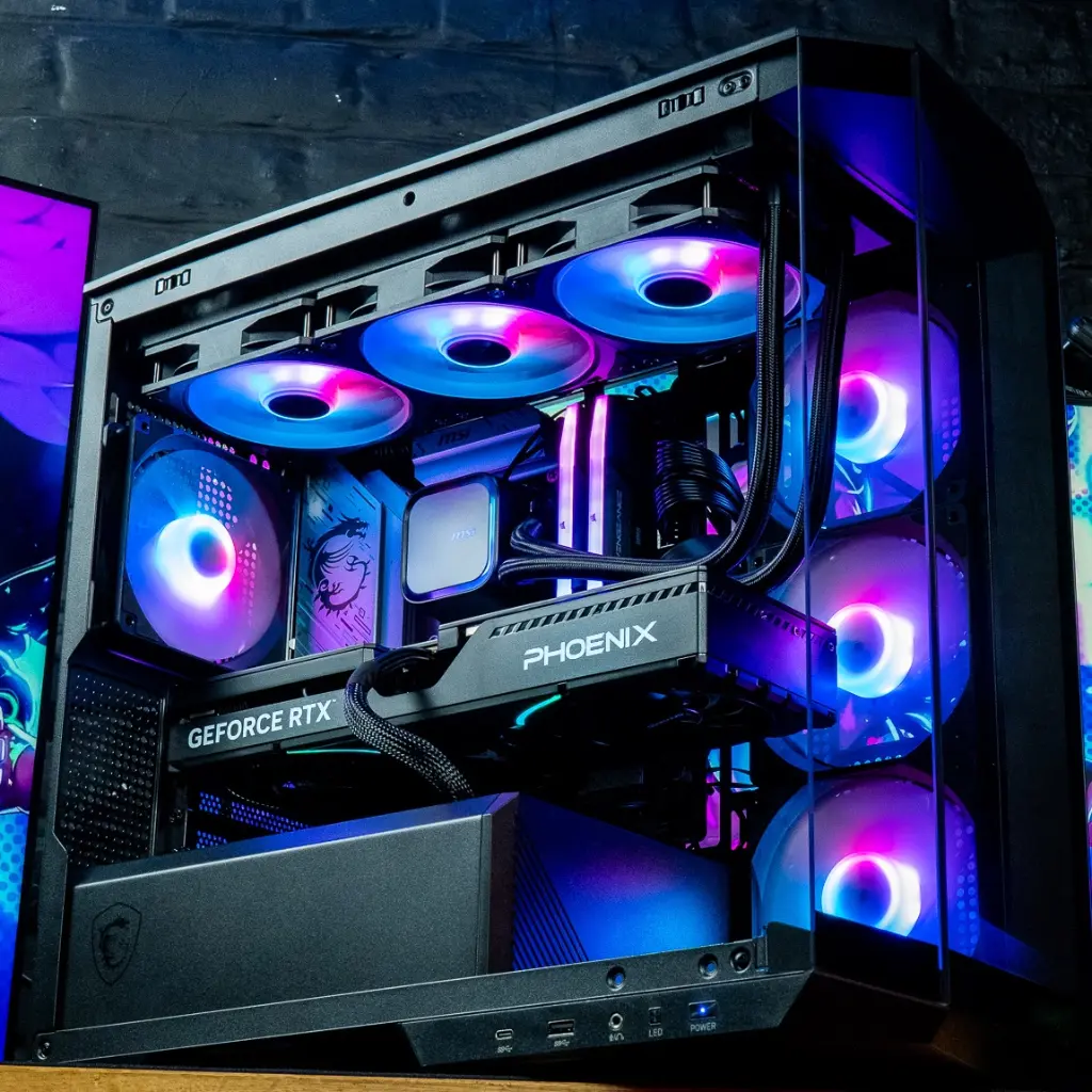 PC Abyssin GEFORCE RTX™ 5070 Ti 