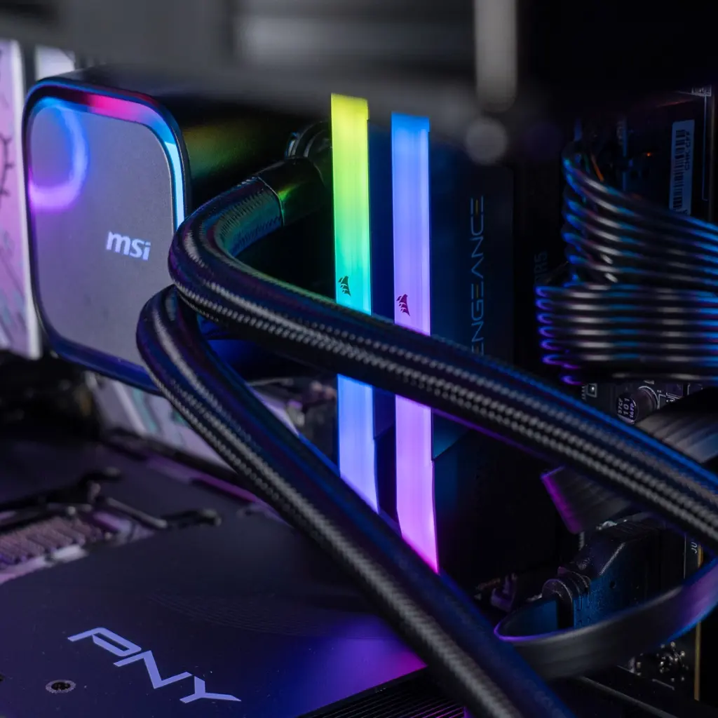 PC Abyssin GEFORCE RTX™ 5070 Ti 