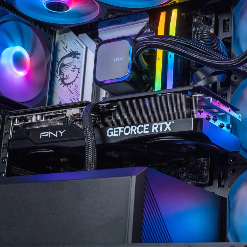PC Abyssin GEFORCE RTX™ 5070 Ti 