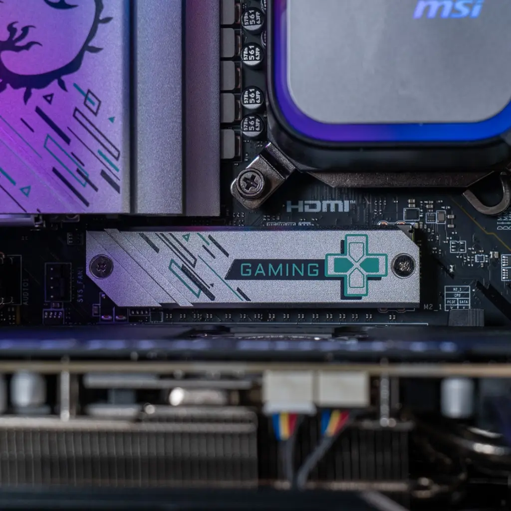 PC Abyssin GEFORCE RTX™ 5070 Ti 